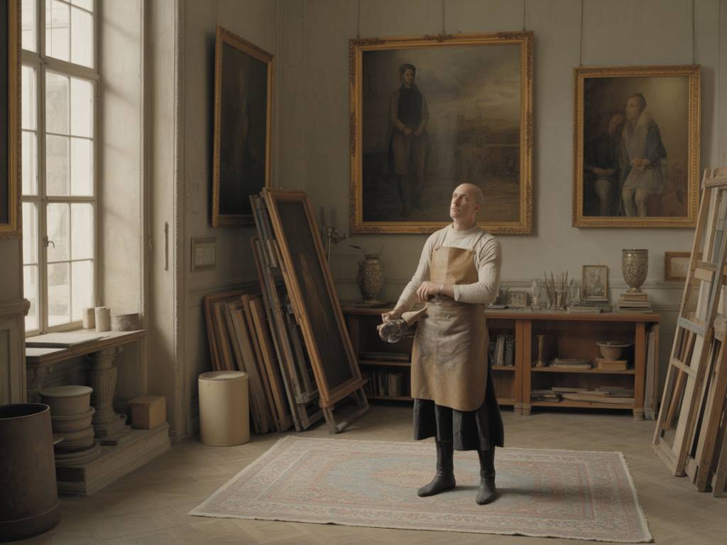 Enlumineur métier : formation artistique, techniques anciennes et débouchés professionnels