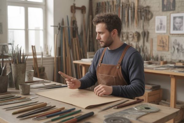 Dinandier metier : apprentissage, instruments utilisés et insertion dans les métiers d’art