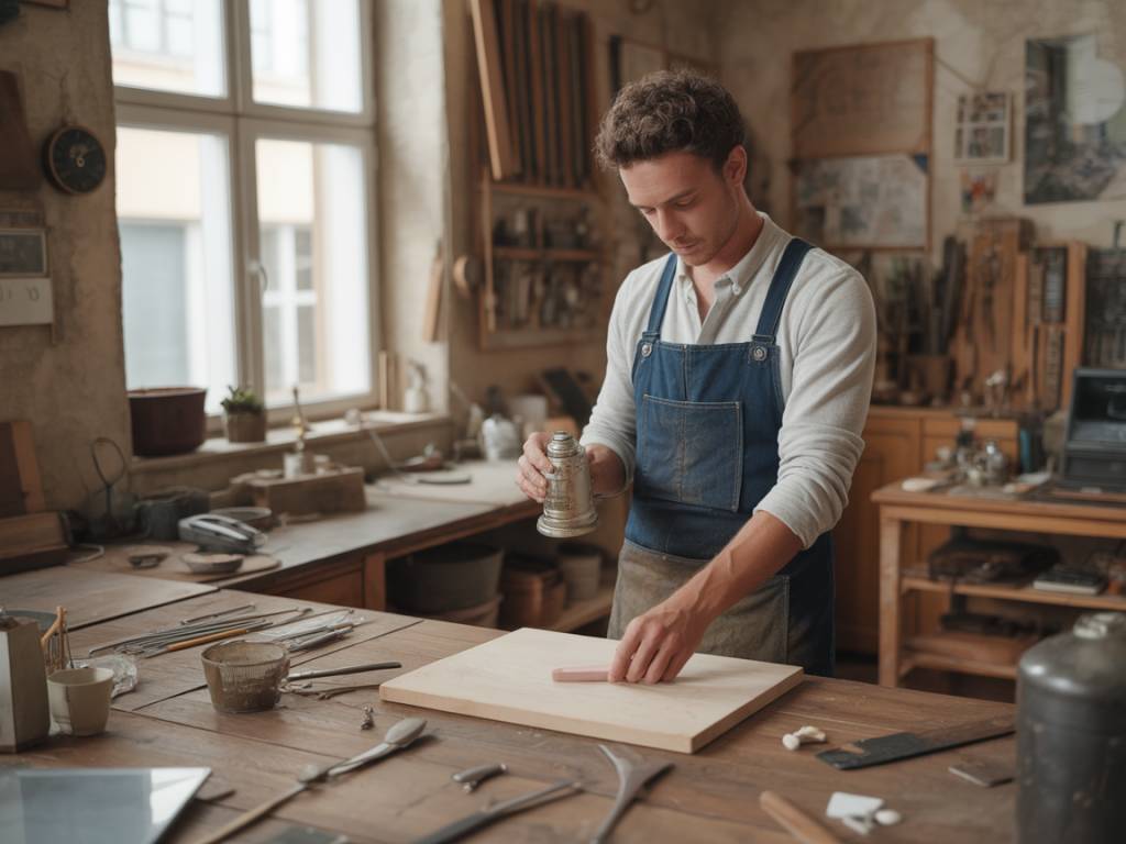 Formation cirier : savoir-faire artisanal, parcours d’apprentissage et reconversion possible