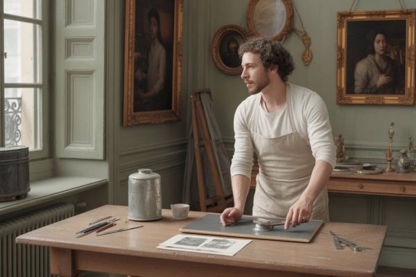 Formation adulte restauration de tableaux : où se former, pour qui et quels débouchés