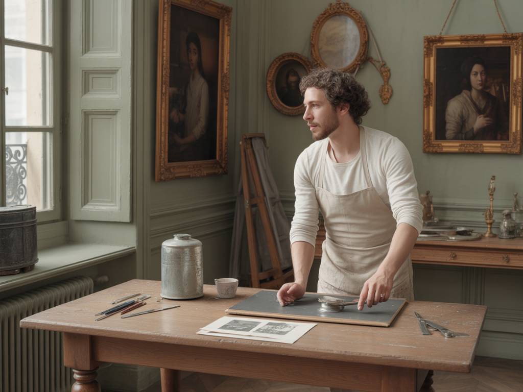 Formation adulte restauration de tableaux : où se former, pour qui et quels débouchés