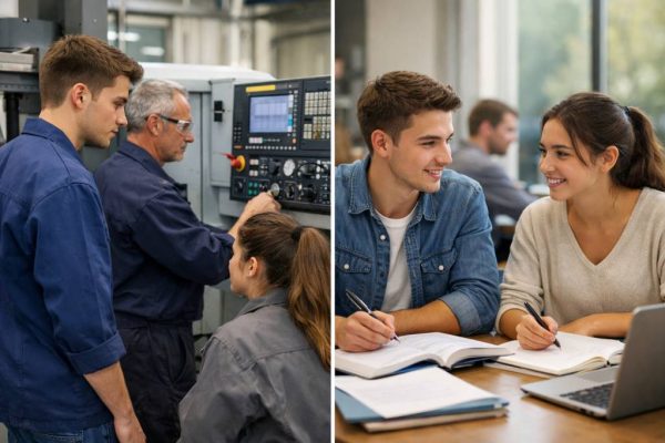 Formation en alternance après un Bac Pro : comment choisir le bon BTS pour maximiser son insertion professionnelle